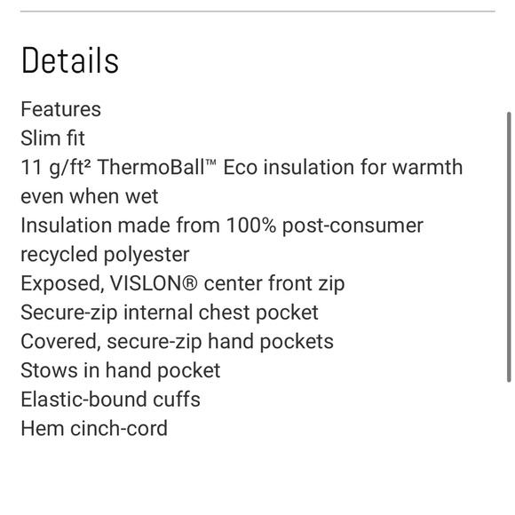 New North face JACKET - Picture 3 of 3